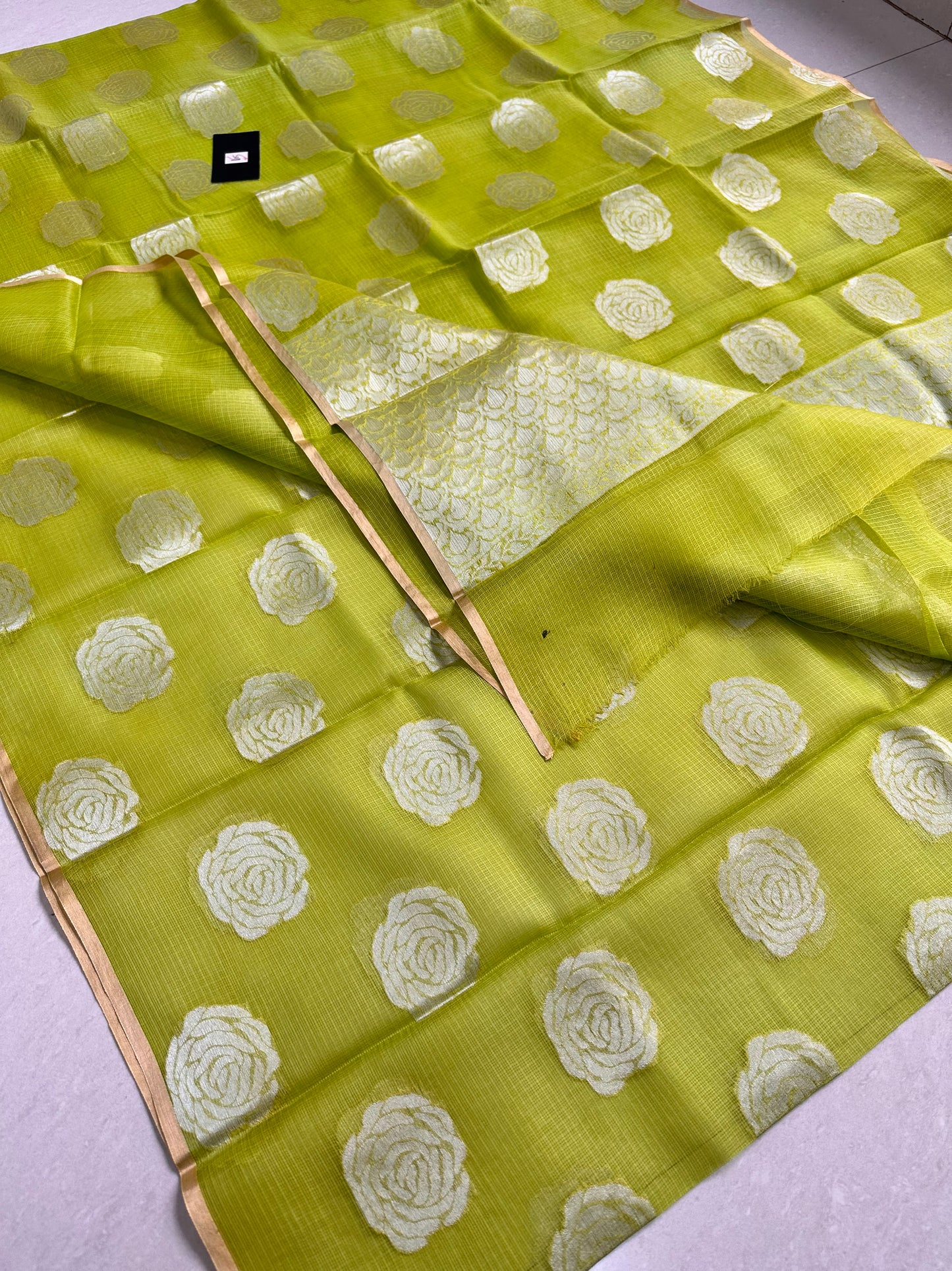 Pure Weaved Kota Silk Saree