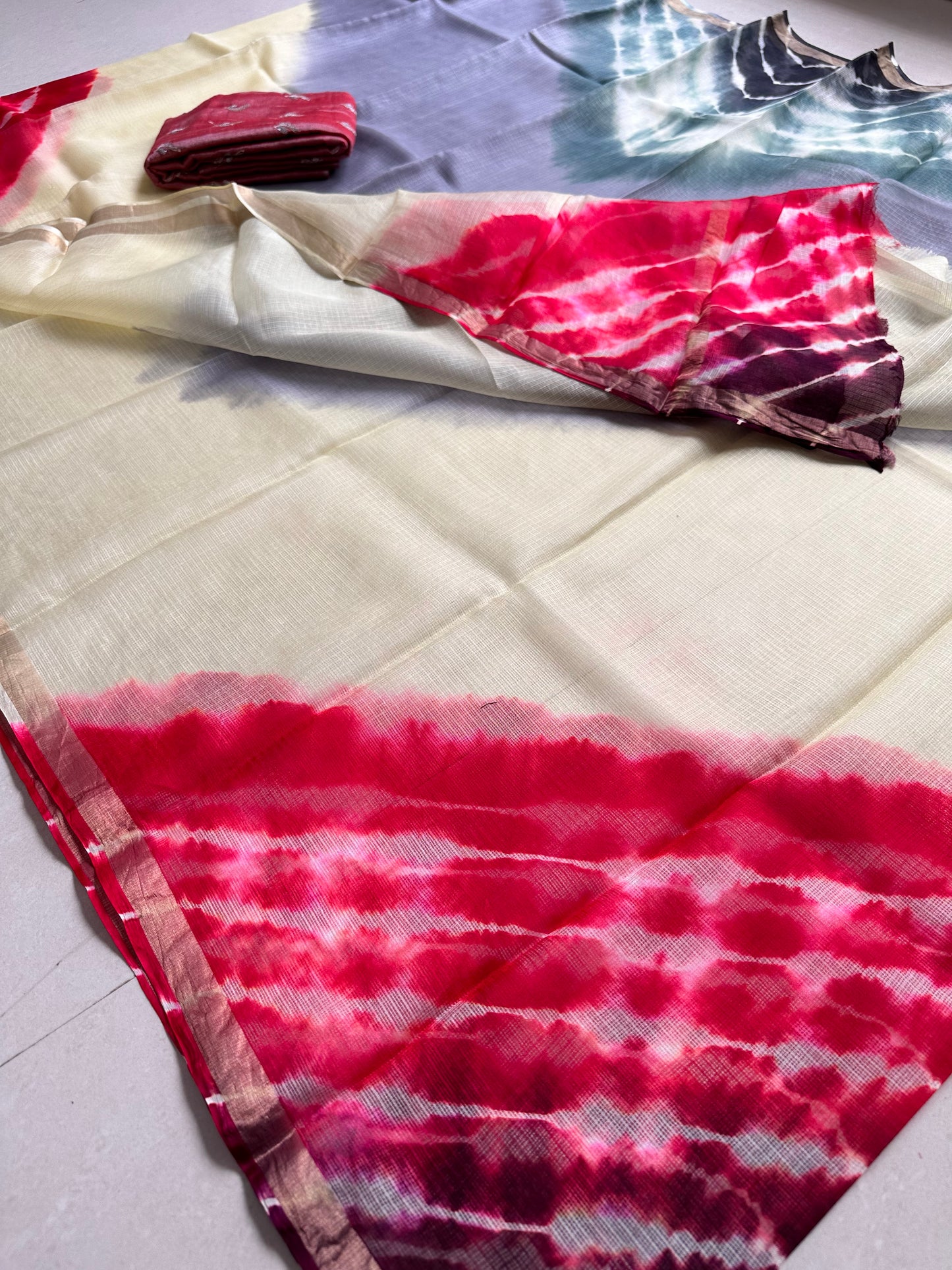 Pure Kota Silk Saree