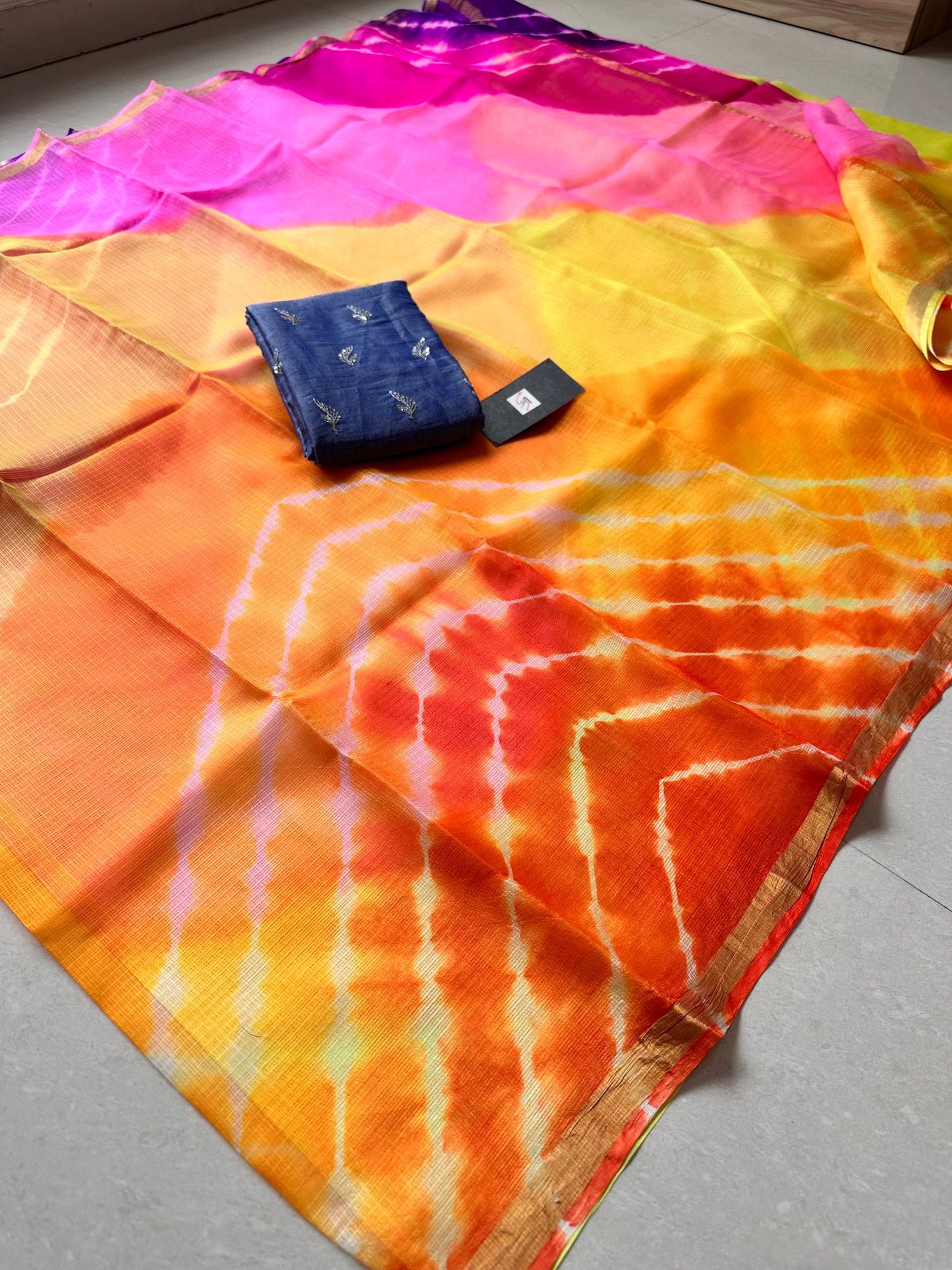 Pure Kota Silk Saree