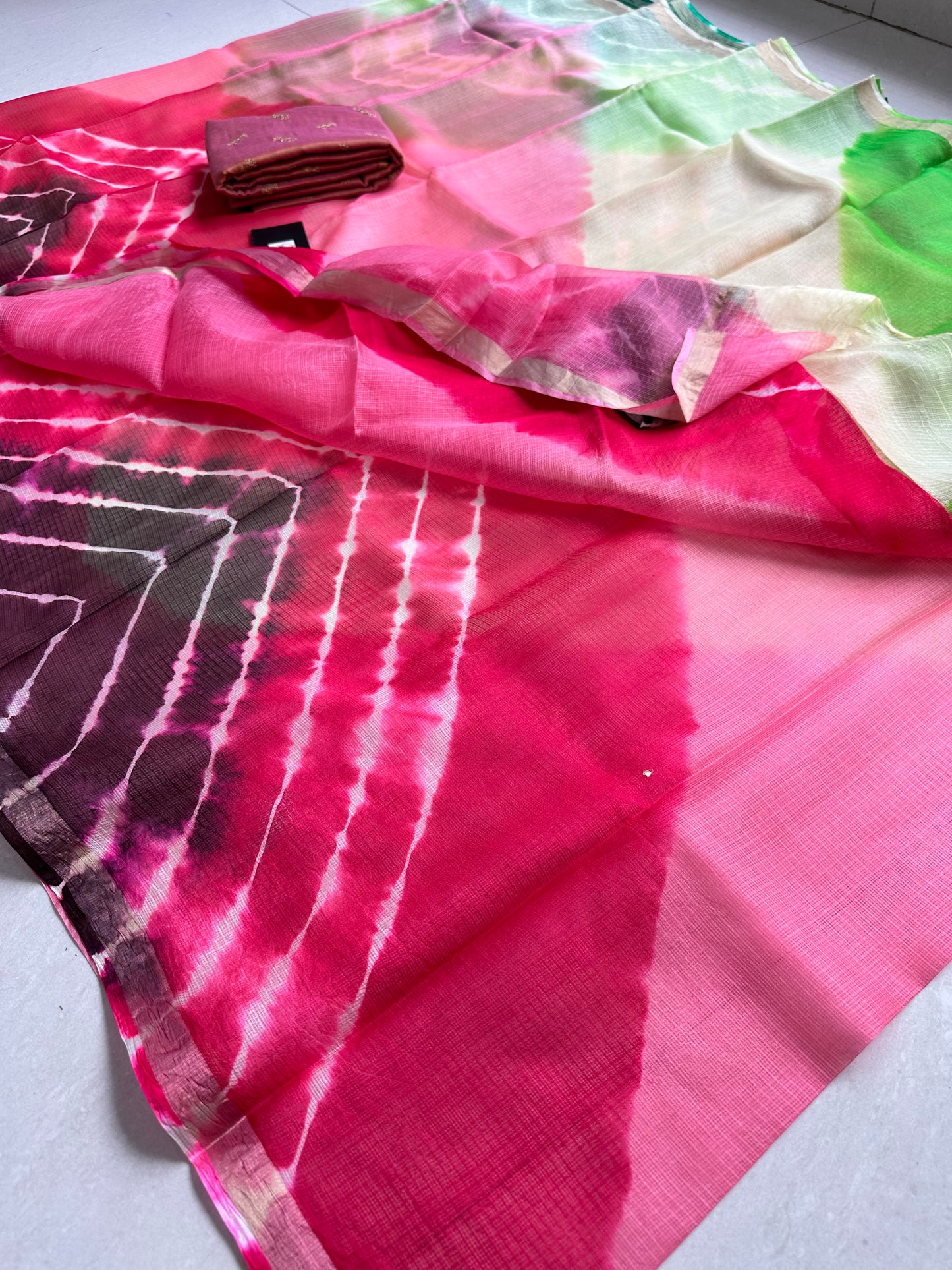 Pure Kota Silk Saree