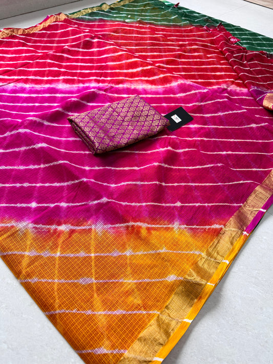 Semi Kota Silk Saree