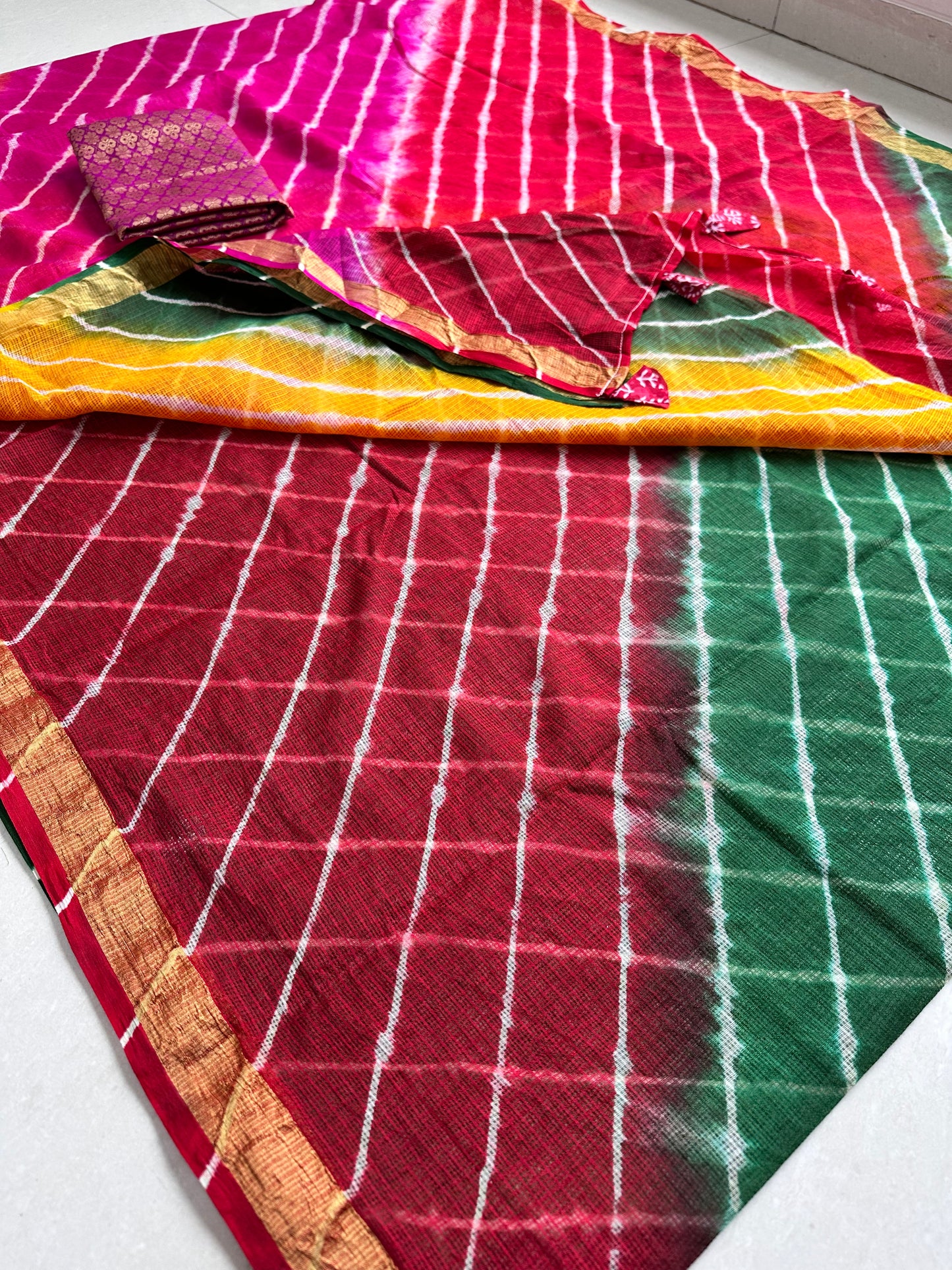 Semi Kota Silk Saree