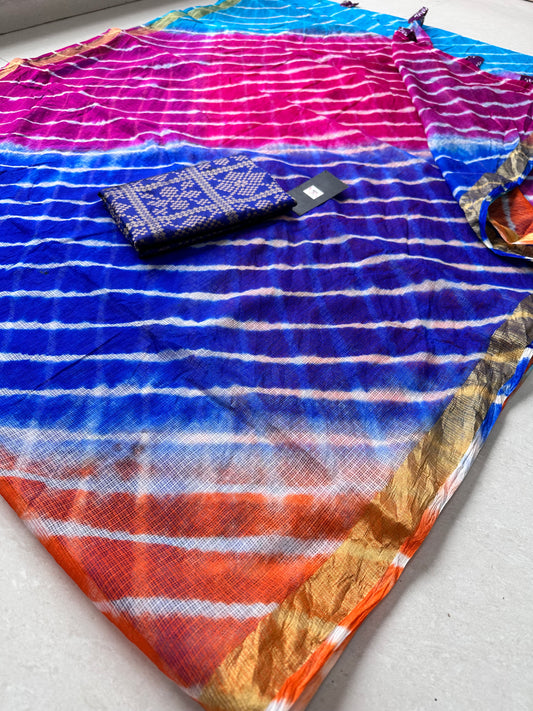 Semi Kota Silk Saree