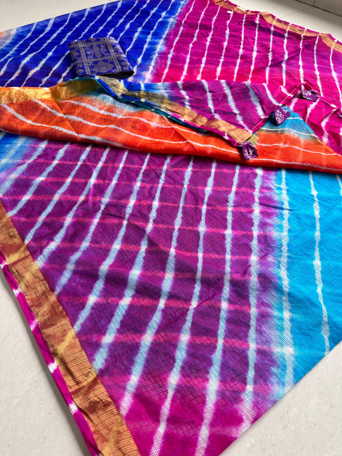 Semi Kota Silk Saree