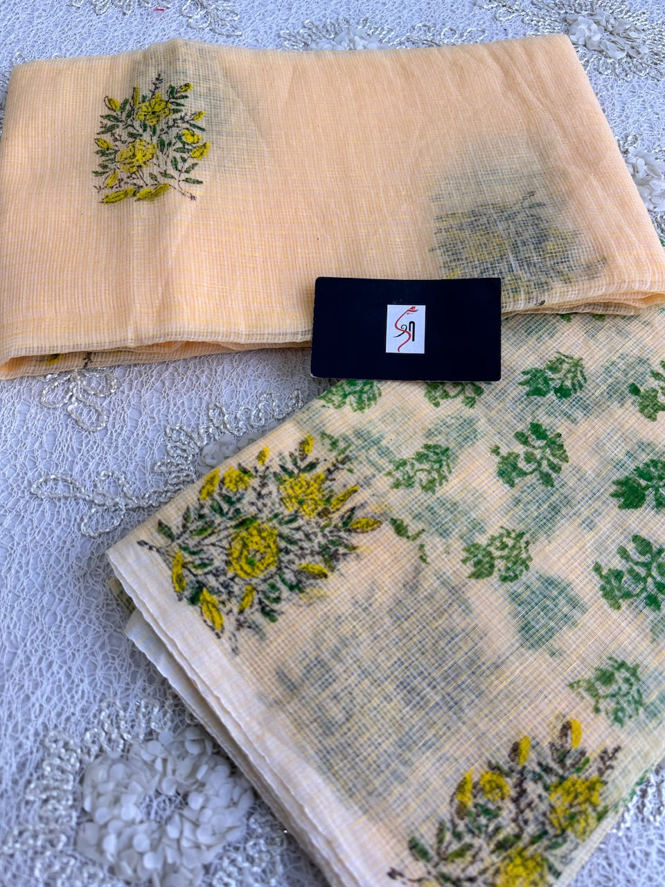 HandBlock Printed Kota Cotton Doria Top N Dupatta (Suit)