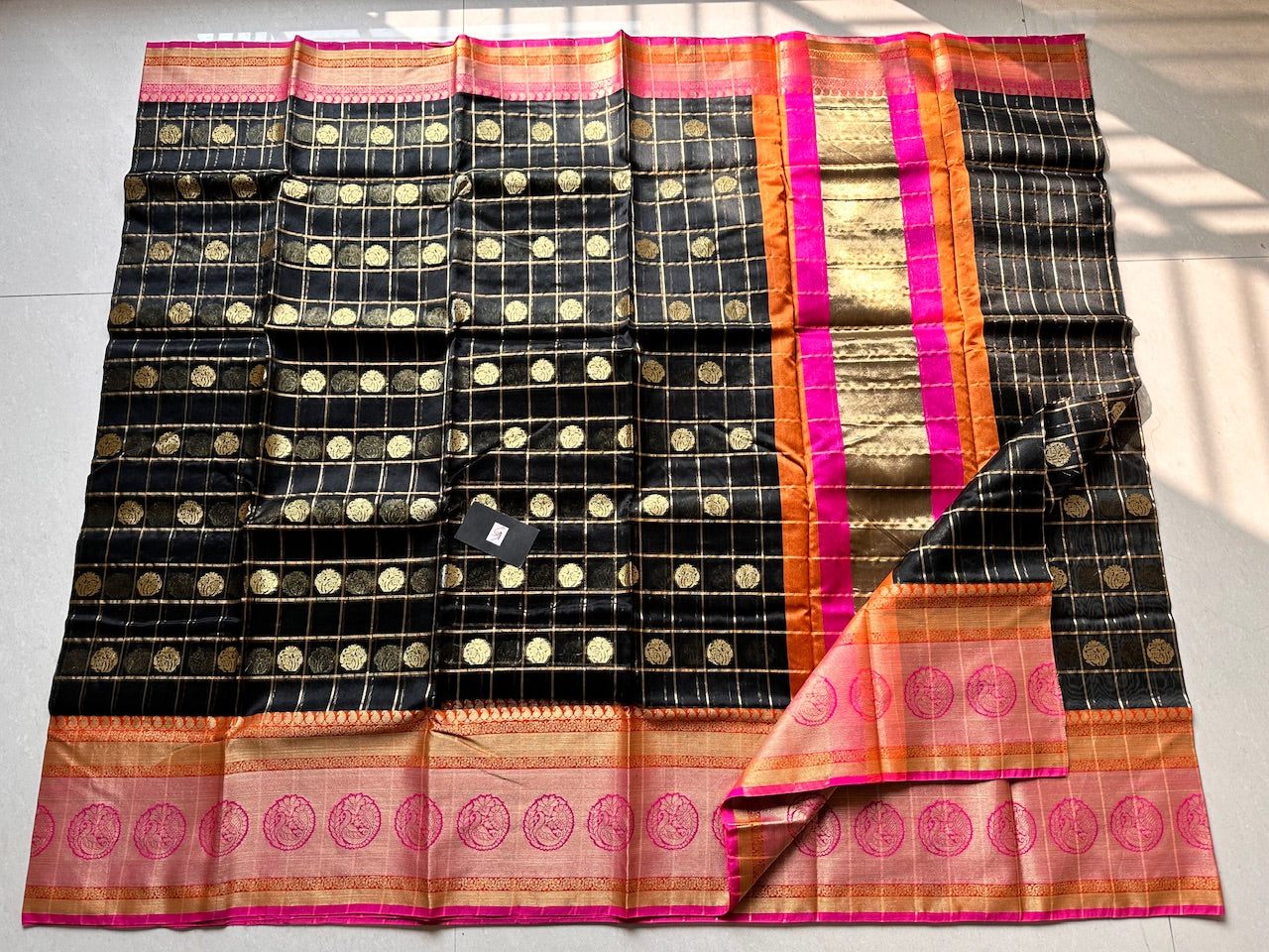 Pure Weaved Organza Silk Saree