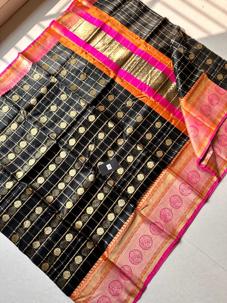 Pure Weaved Organza Silk Saree