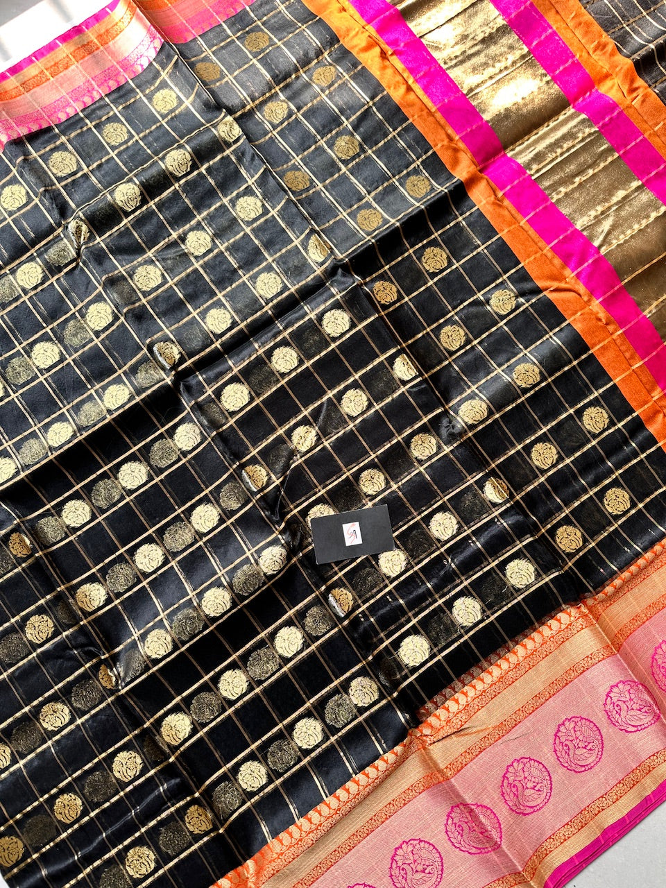 Pure Weaved Organza Silk Saree