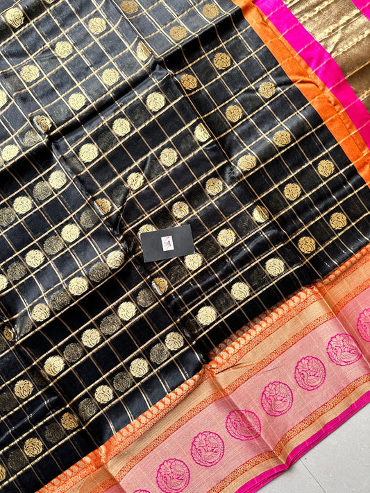 Pure Weaved Organza Silk Saree