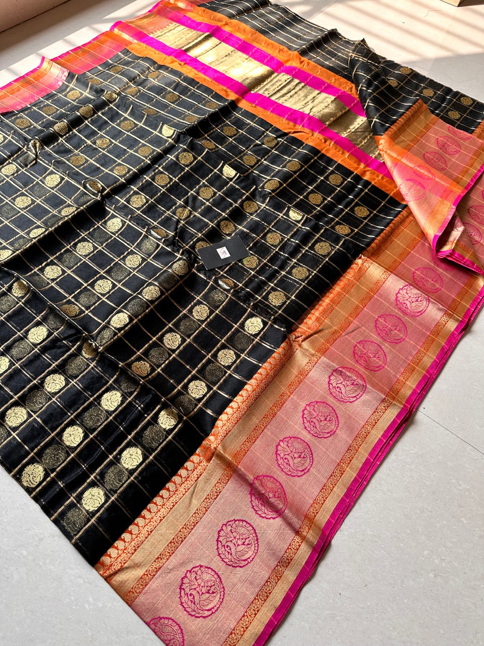 Pure Weaved Organza Silk Saree