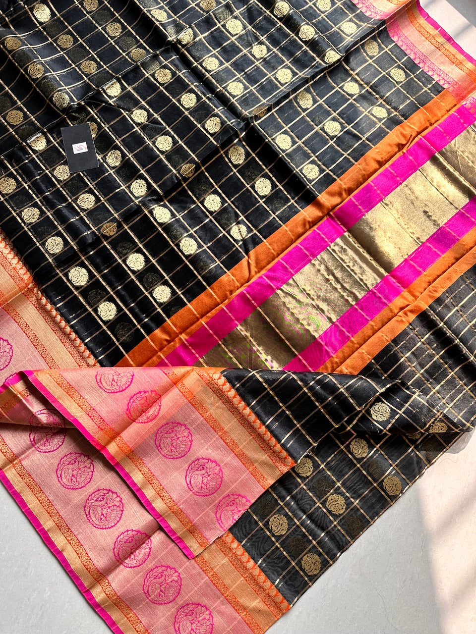 Pure Weaved Organza Silk Saree