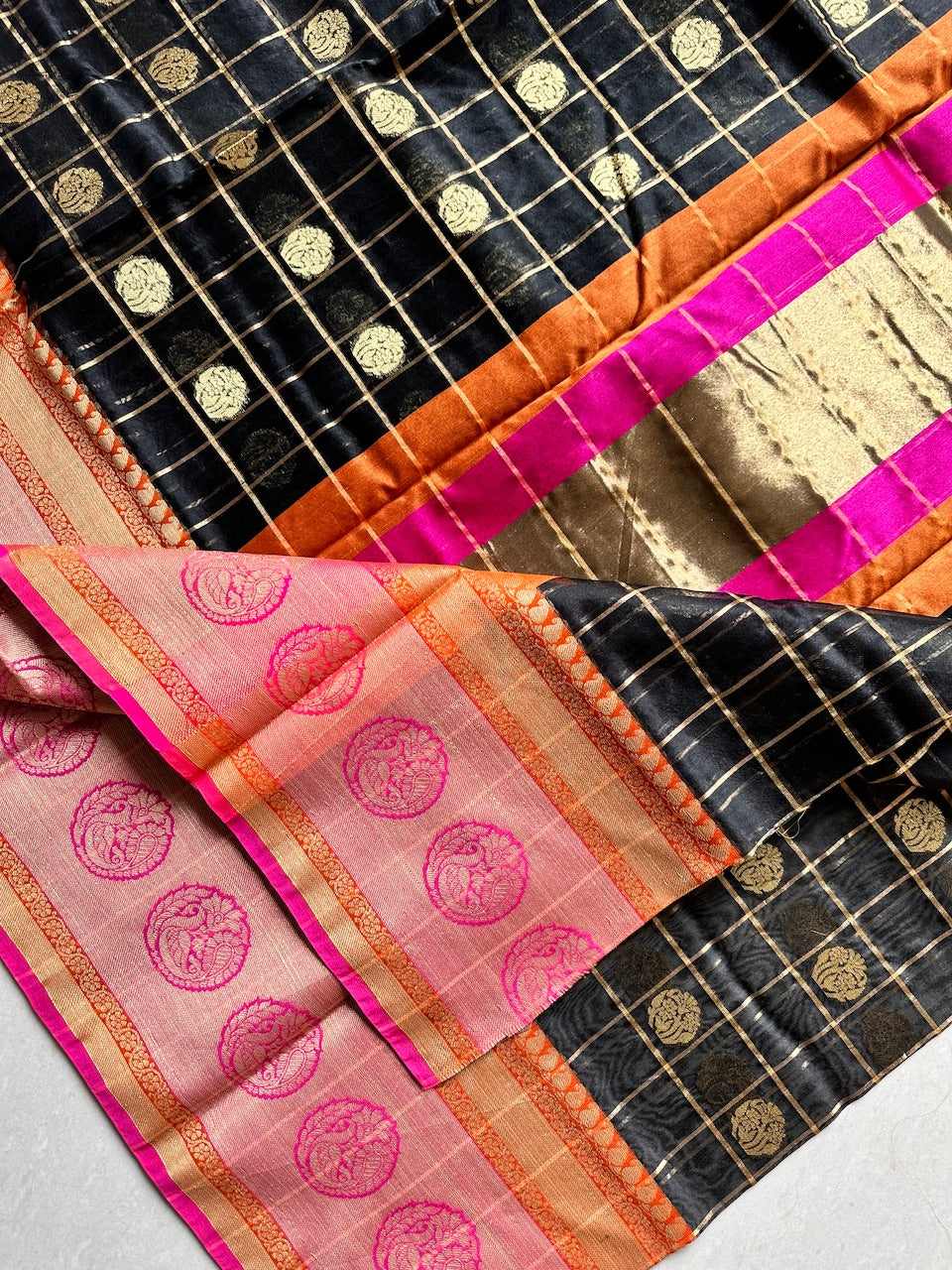 Pure Weaved Organza Silk Saree