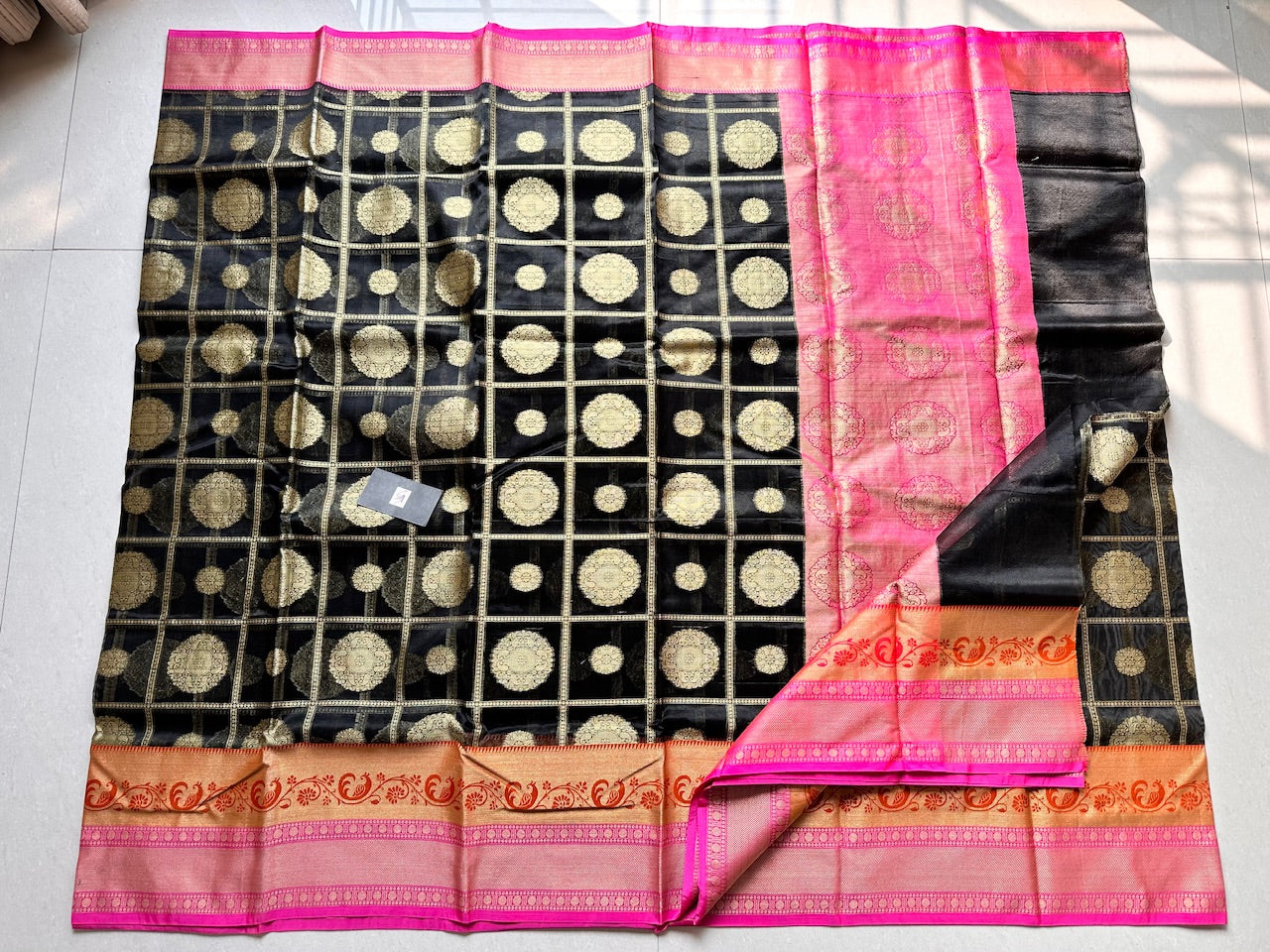 Pure Weaved Organza Silk Saree