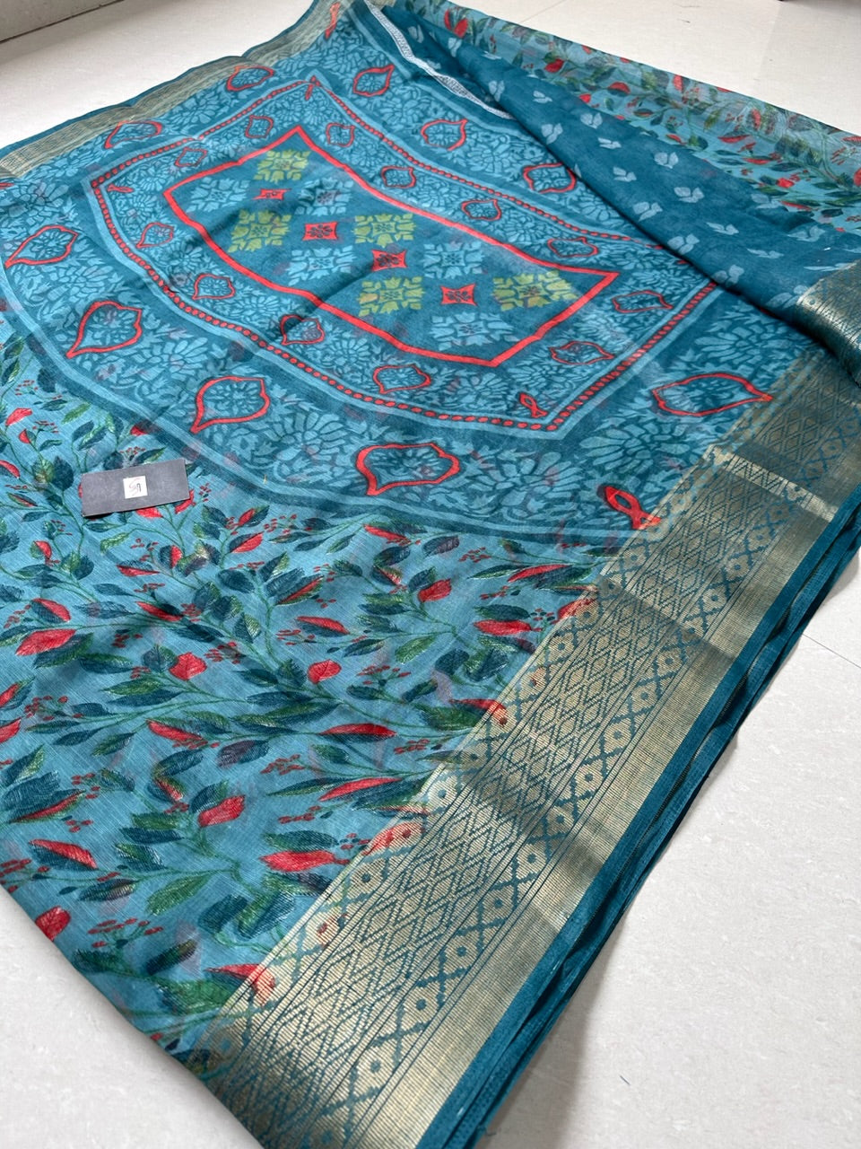 Printed Soft Cotton Saree