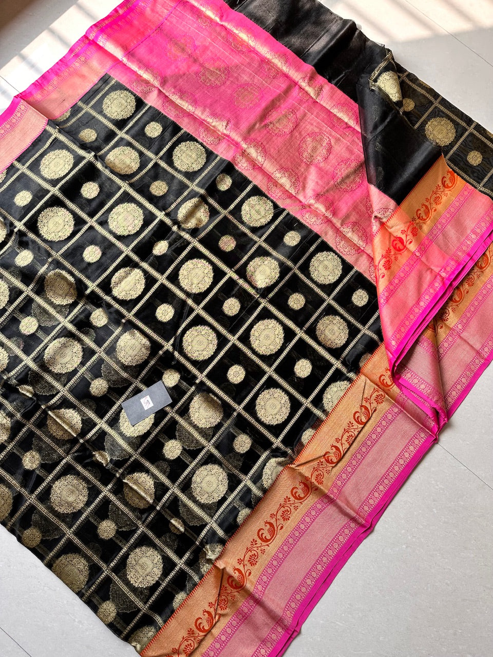 Pure Weaved Organza Silk Saree