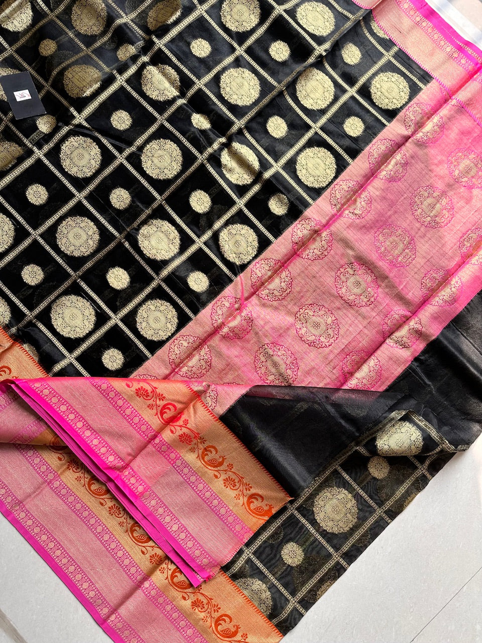 Pure Weaved Organza Silk Saree