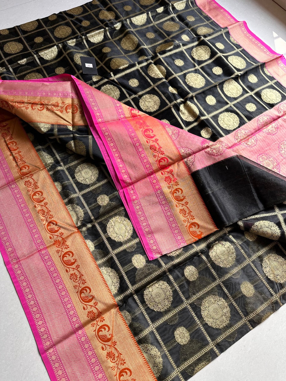 Pure Weaved Organza Silk Saree