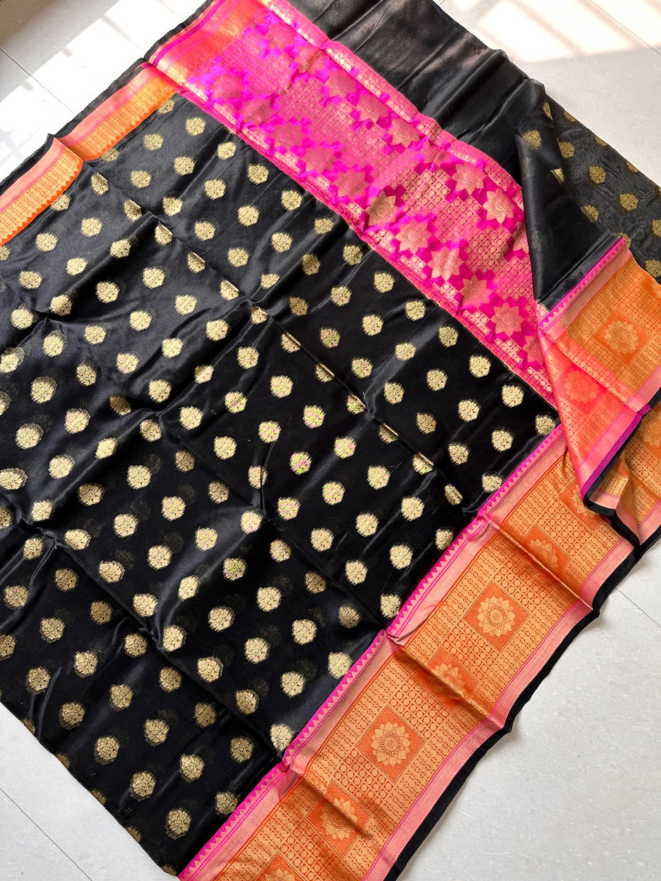 Pure Weaved Organza Silk Saree