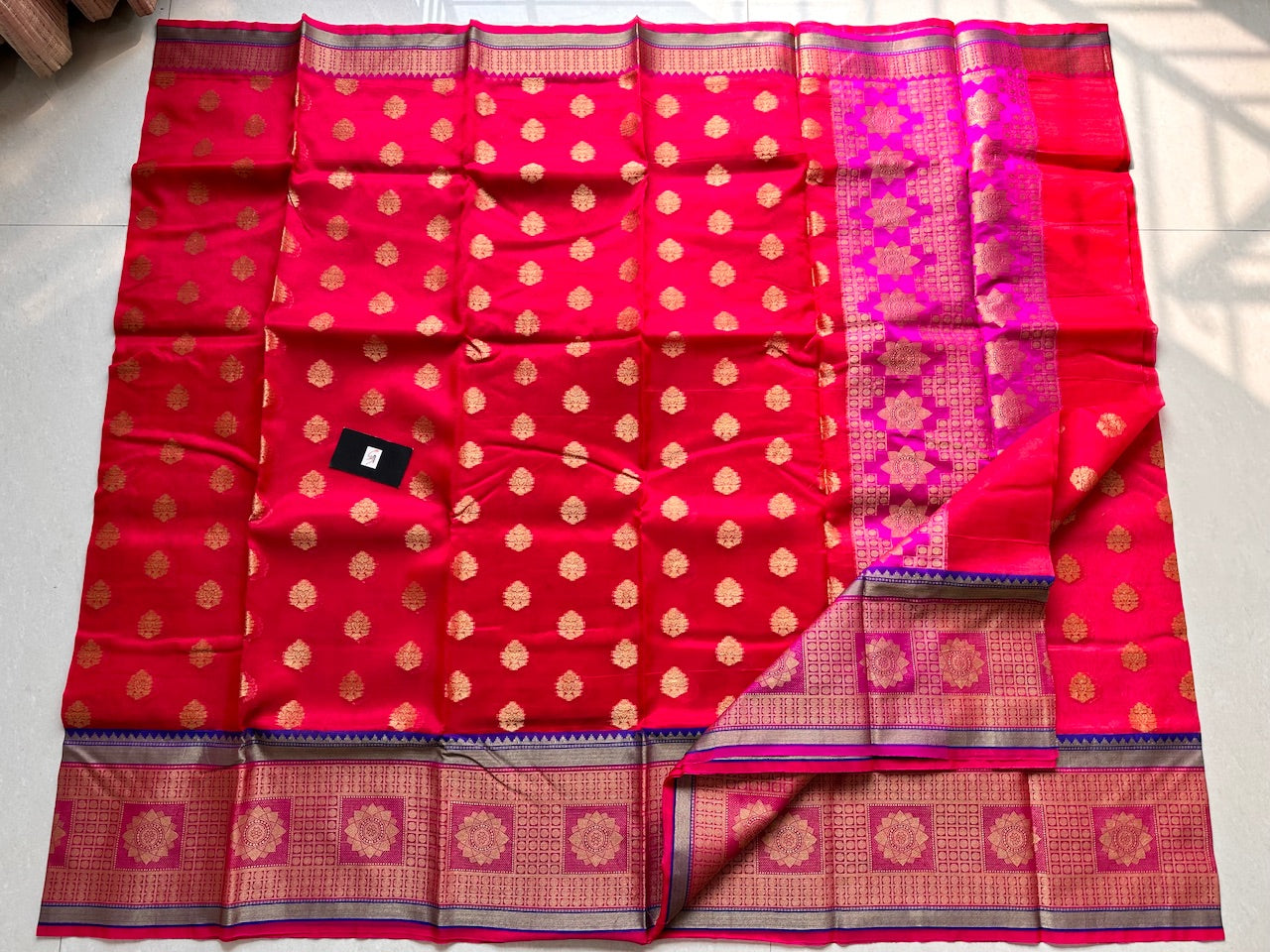 Pure Weaved Organza Silk Saree