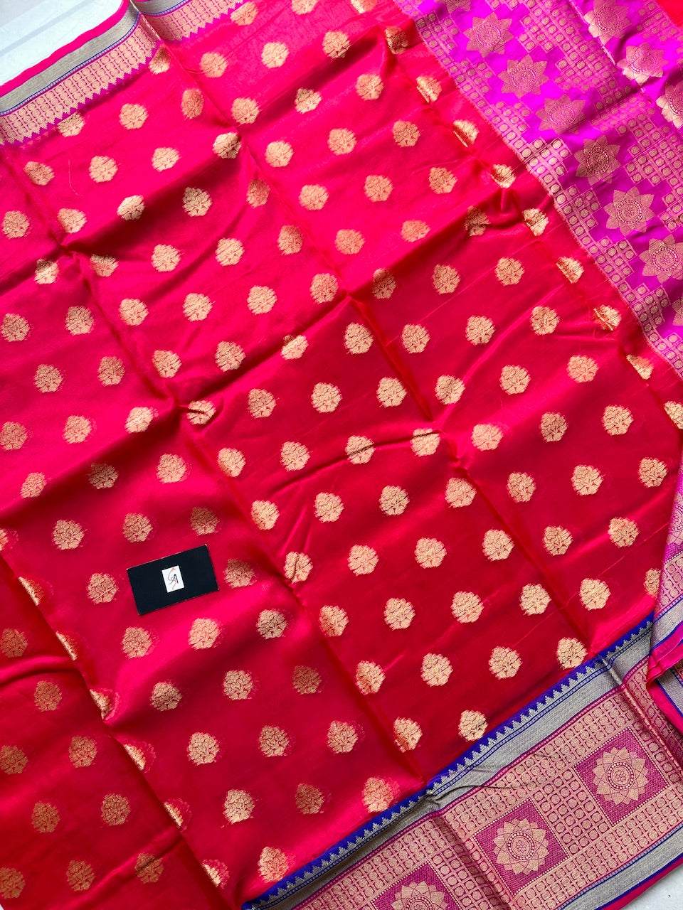 Pure Weaved Organza Silk Saree