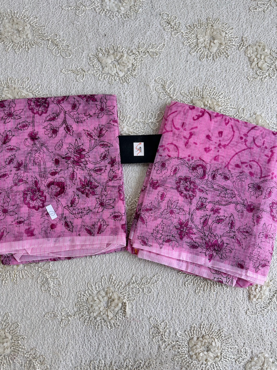 HandBlock Printed Kota Cotton Doria Top N Dupatta (Suit)