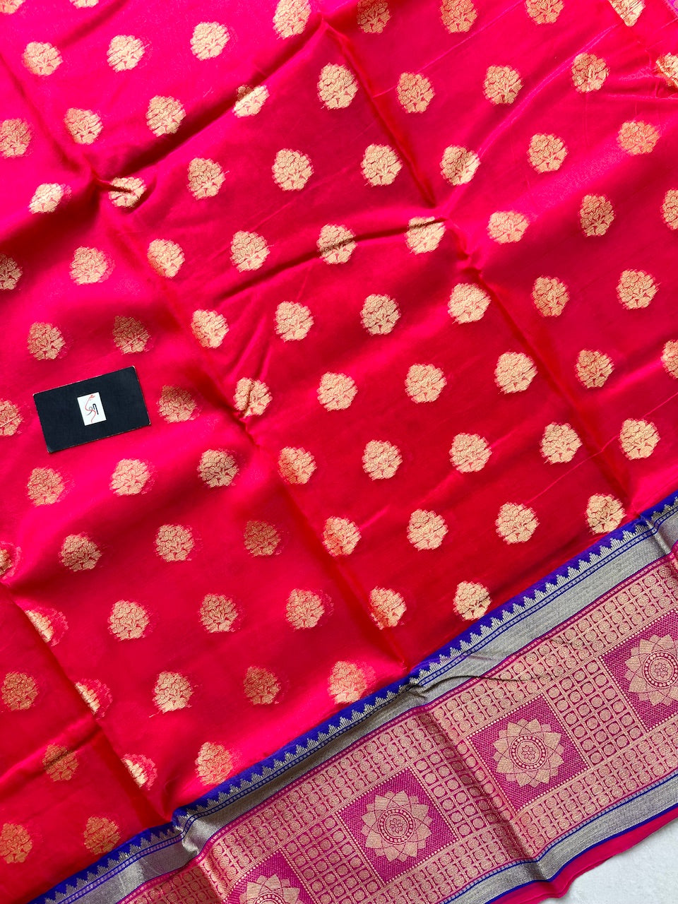 Pure Weaved Organza Silk Saree