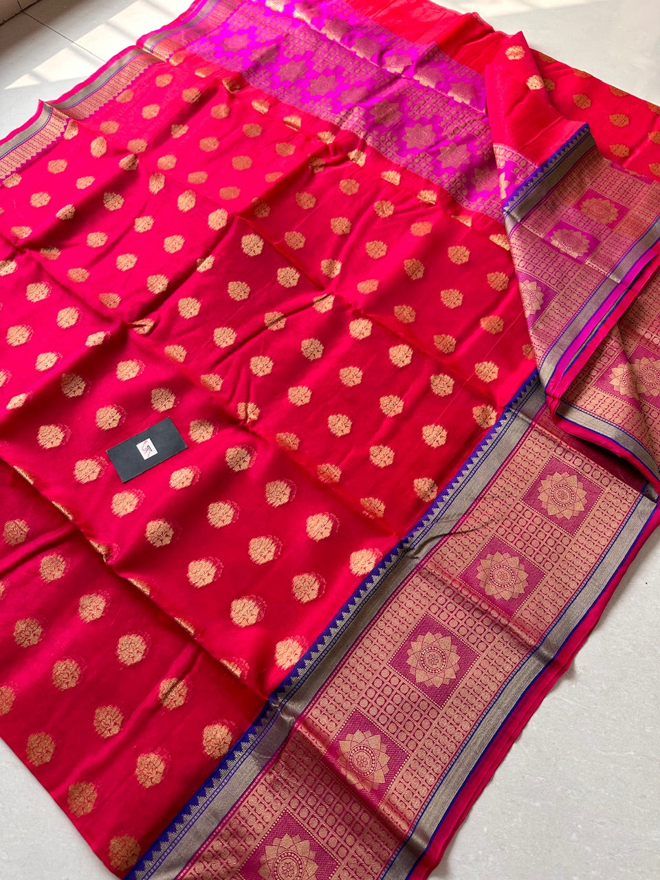 Pure Weaved Organza Silk Saree