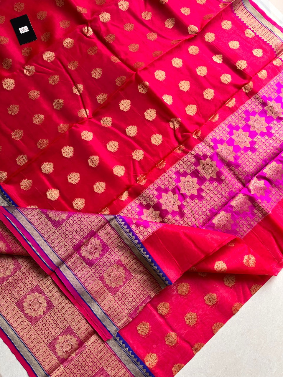 Pure Weaved Organza Silk Saree