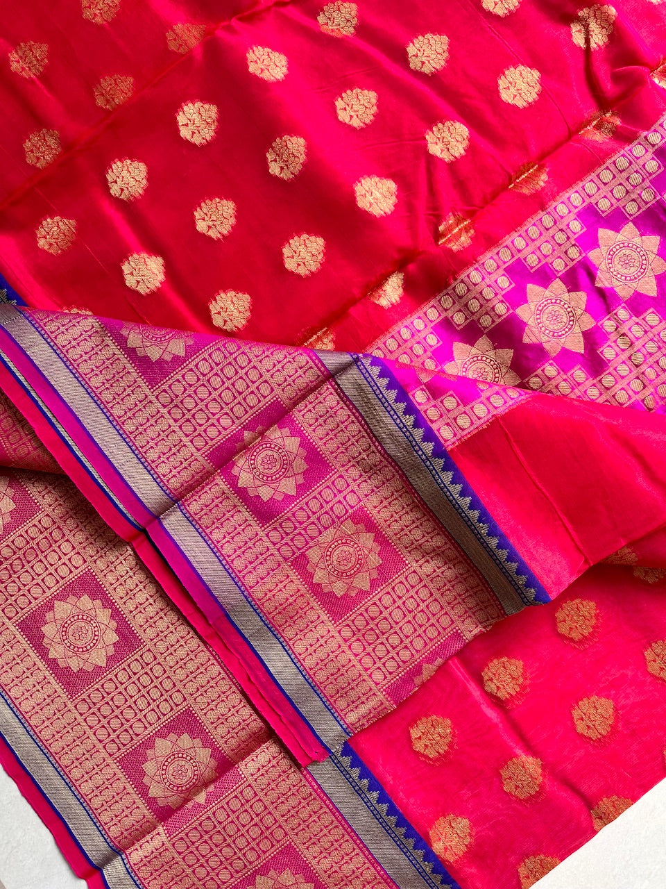 Pure Weaved Organza Silk Saree