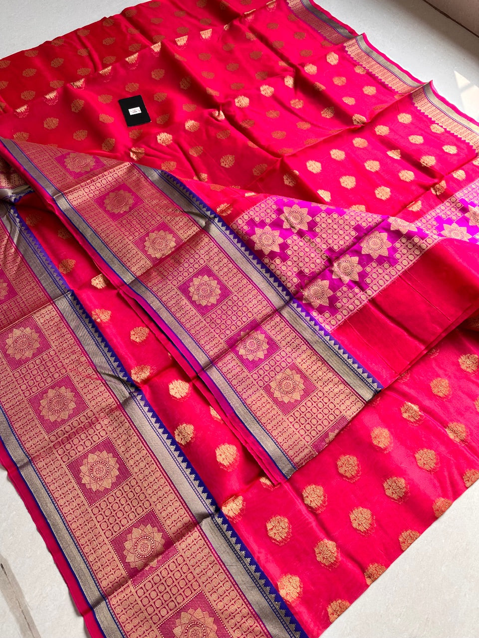 Pure Weaved Organza Silk Saree