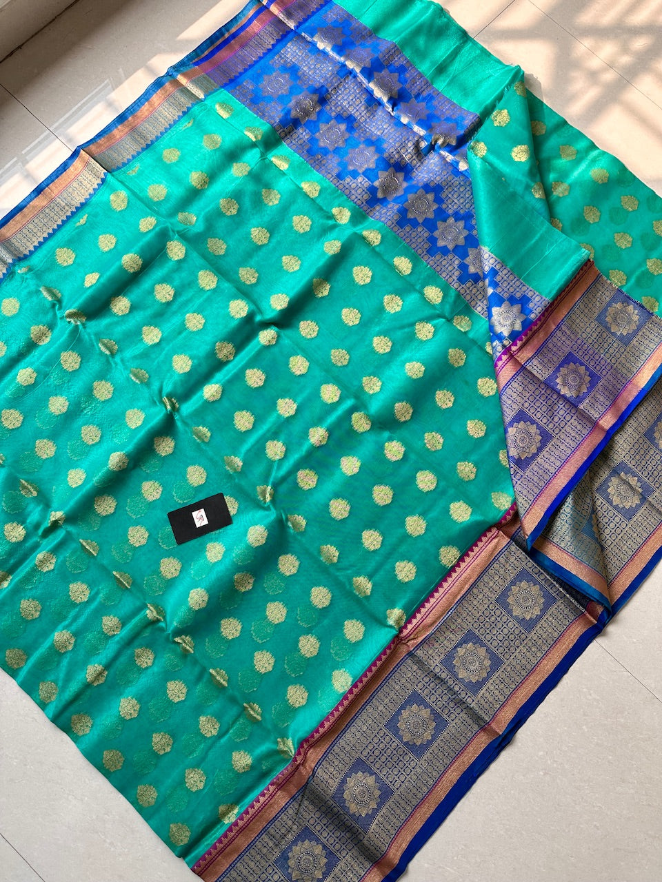 Pure Weaved Organza Silk Saree