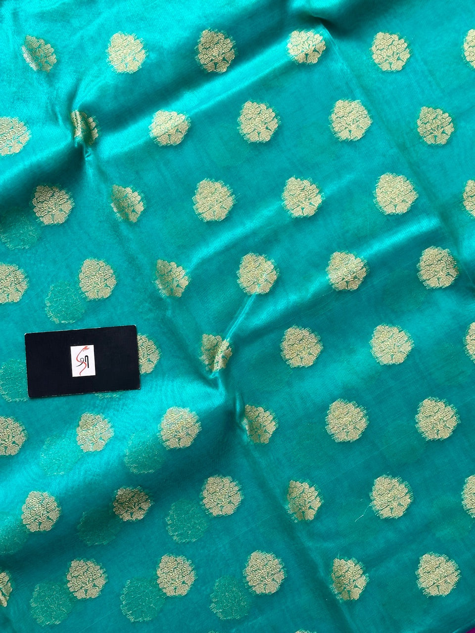 Pure Weaved Organza Silk Saree