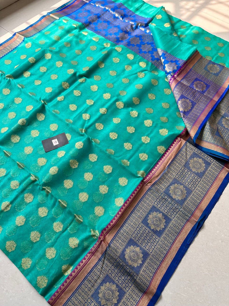 Pure Weaved Organza Silk Saree