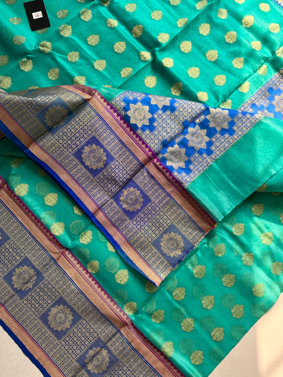 Pure Weaved Organza Silk Saree