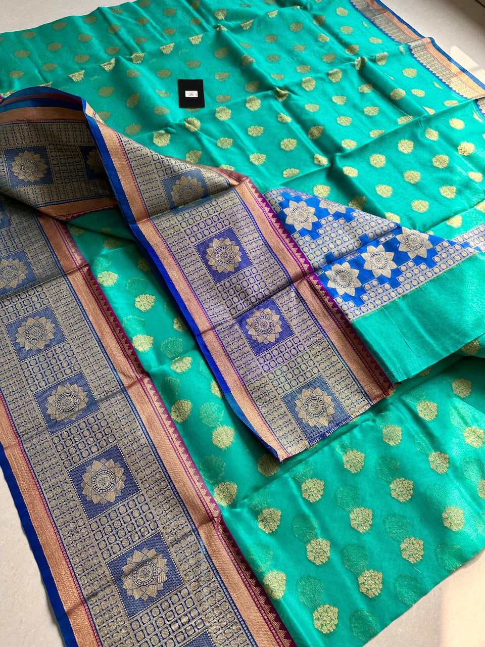 Pure Weaved Organza Silk Saree