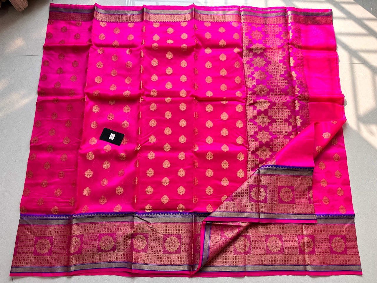 Pure Weaved Organza Silk Saree