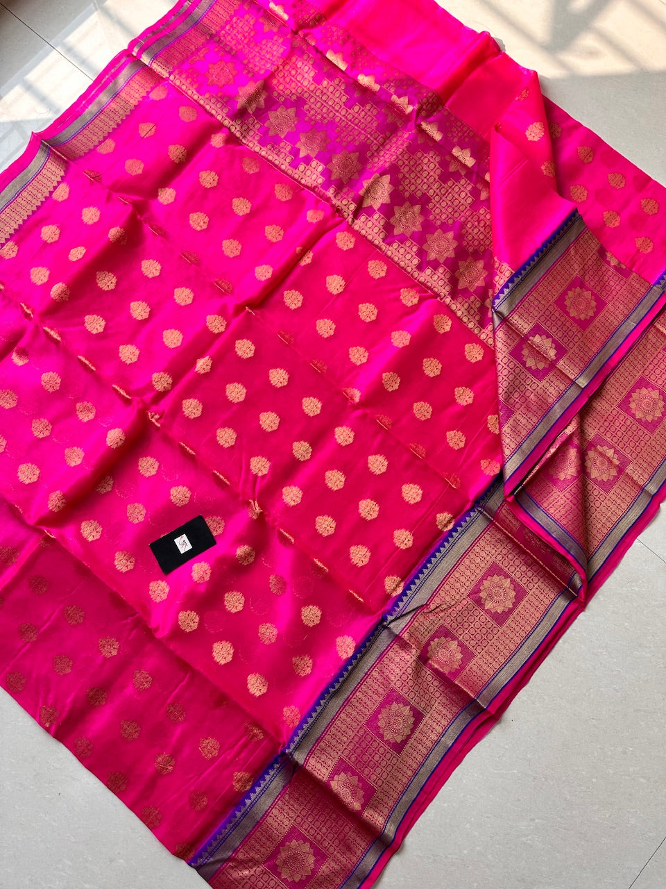 Pure Weaved Organza Silk Saree