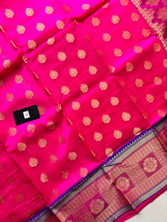 Pure Weaved Organza Silk Saree