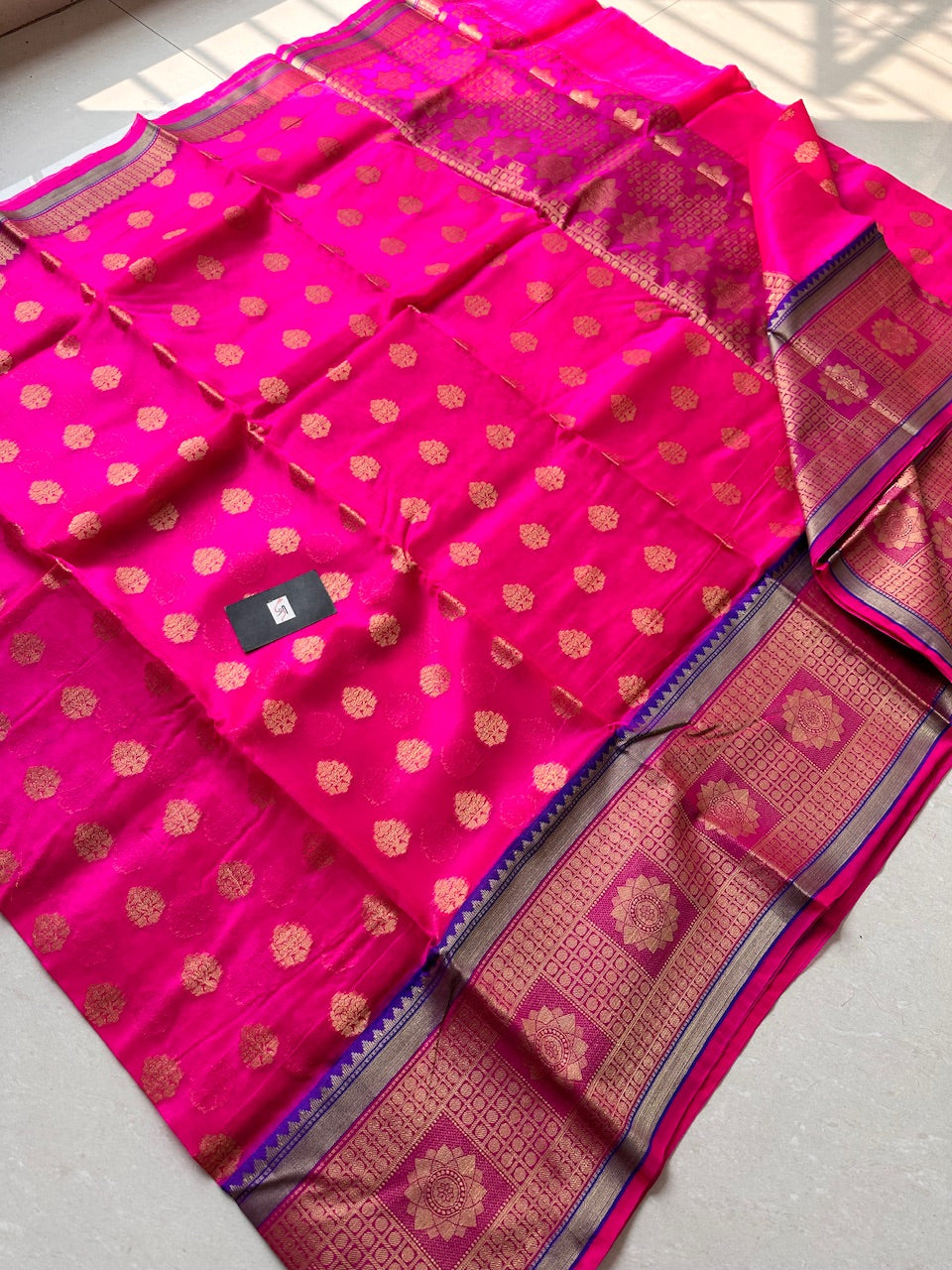 Pure Weaved Organza Silk Saree