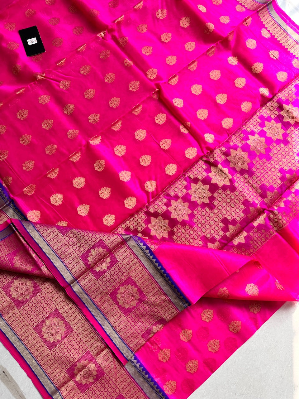 Pure Weaved Organza Silk Saree