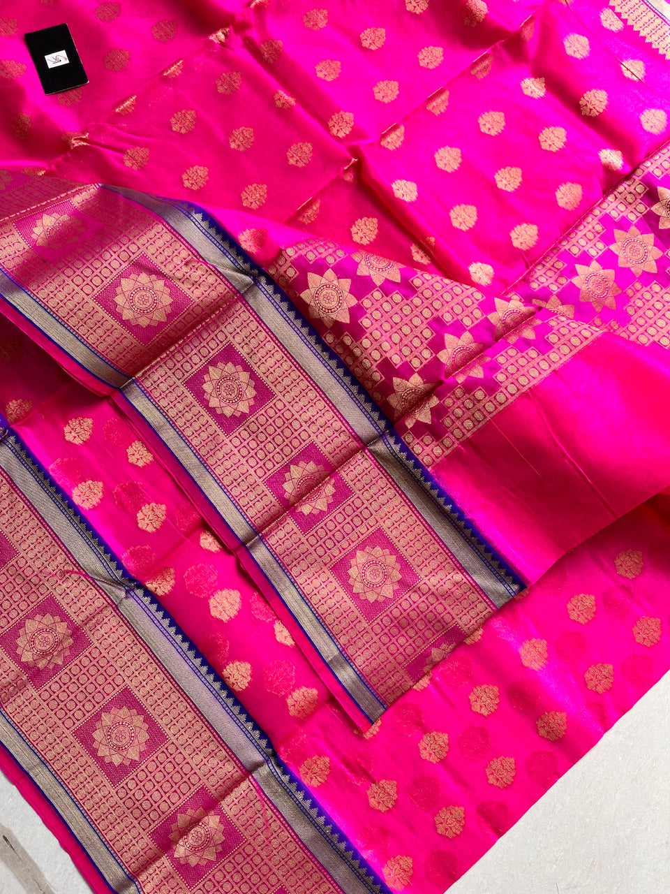 Pure Weaved Organza Silk Saree