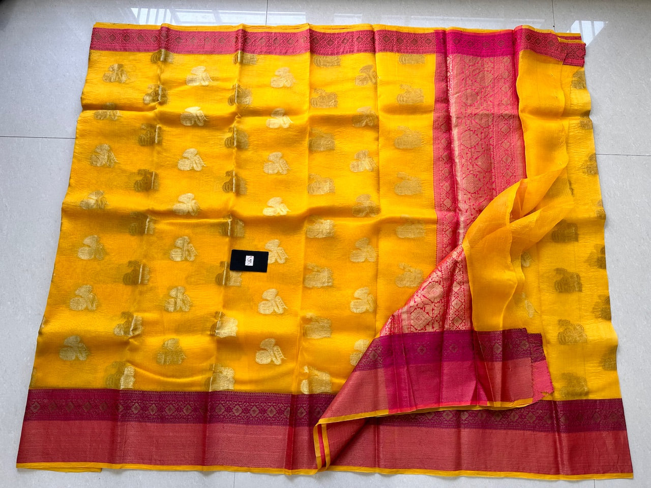 Pure Weaved Organza Silk Saree