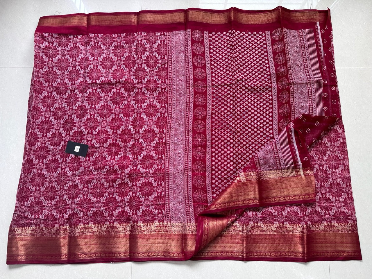 Printed Soft Cotton Saree