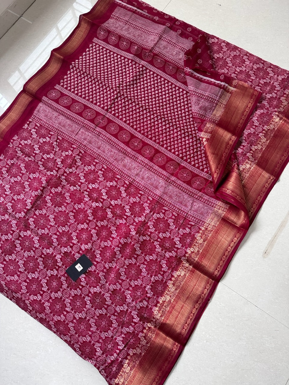 Printed Soft Cotton Saree