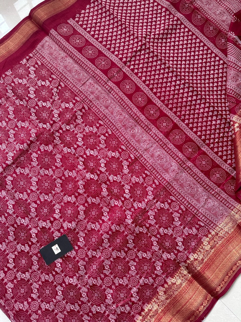 Printed Soft Cotton Saree