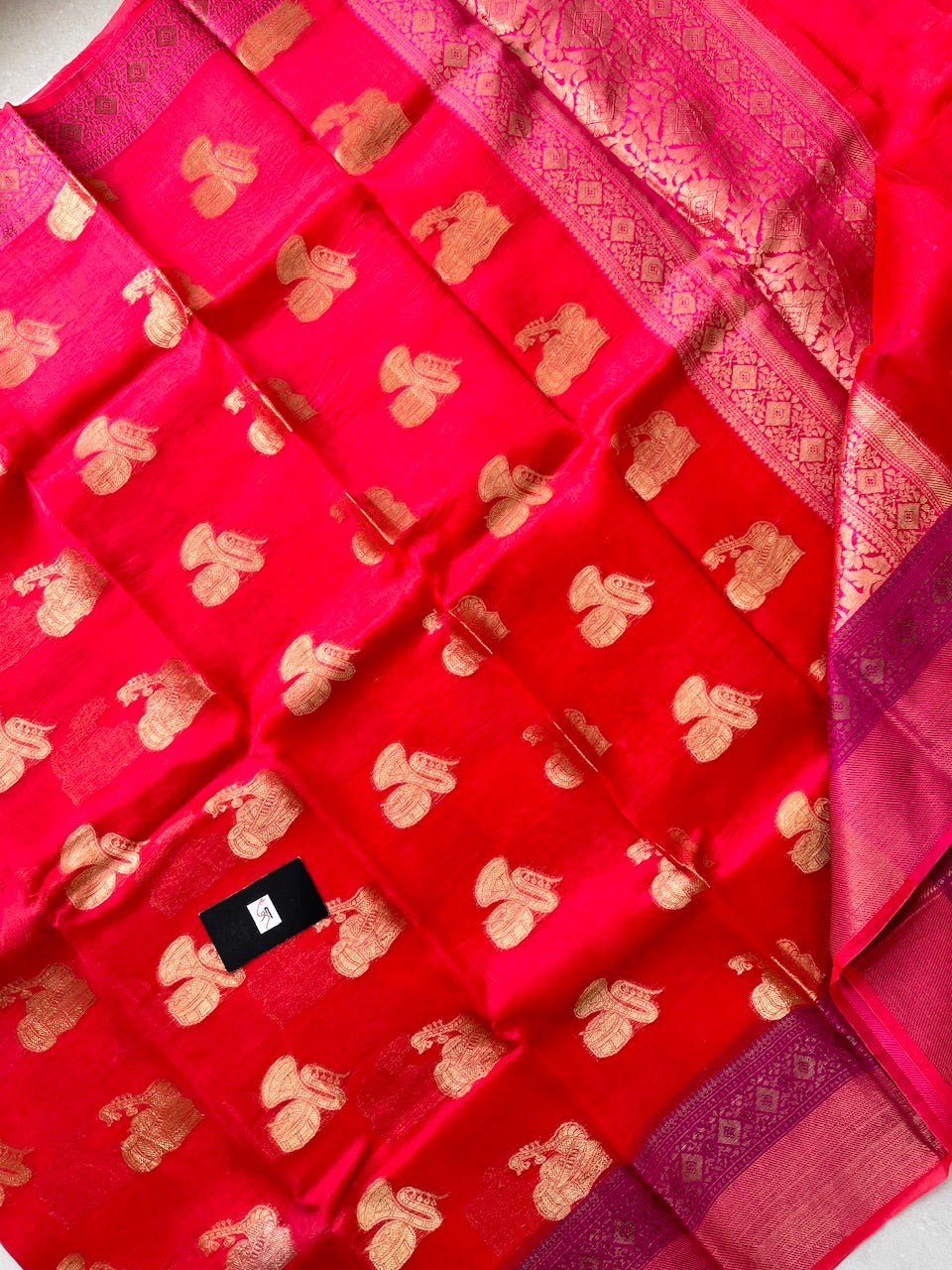 Pure Weaved Organza Silk Saree