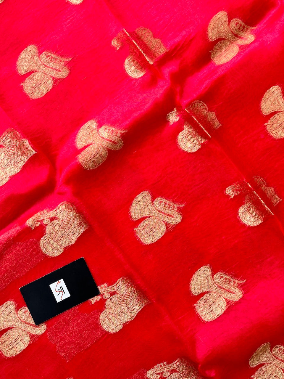 Pure Weaved Organza Silk Saree