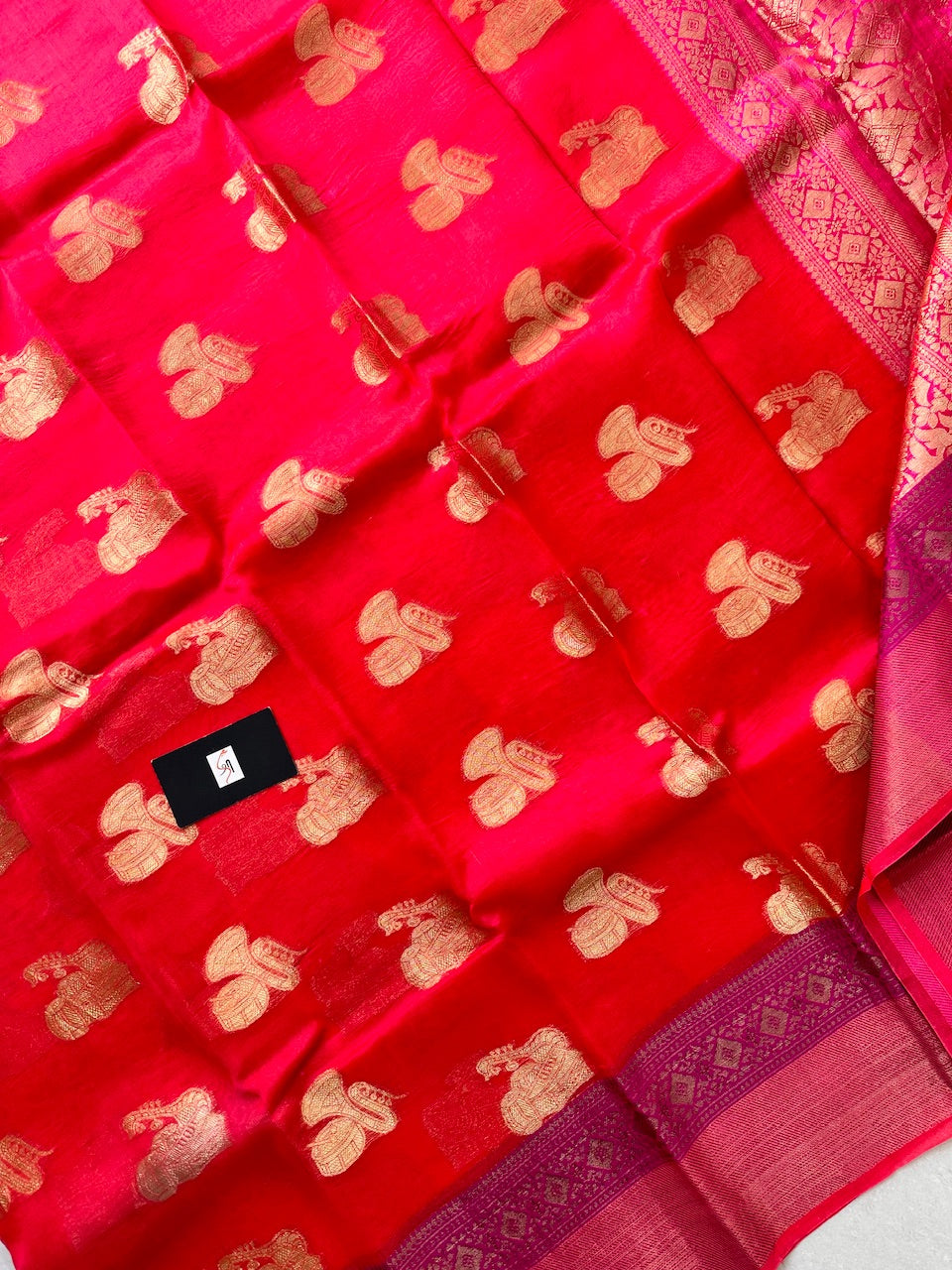 Pure Weaved Organza Silk Saree