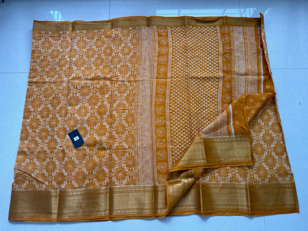 Printed Soft Cotton Saree