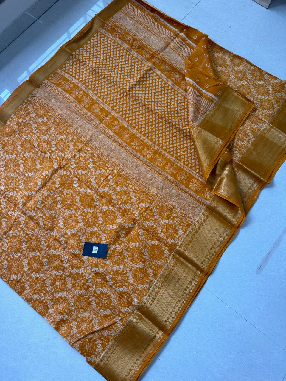 Printed Soft Cotton Saree